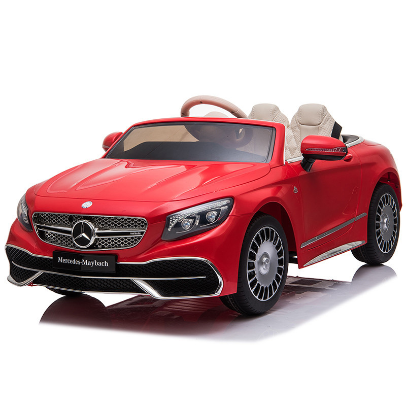 Auto elettrica per bambini 12v Mercedes Benz Maybach con licenza Ride On