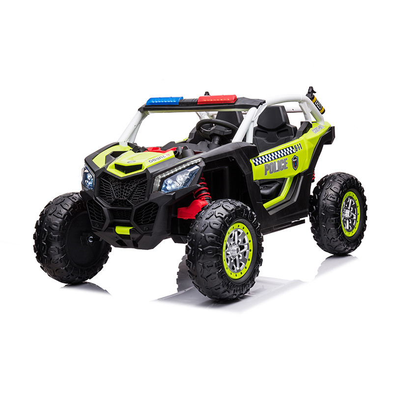 Auto elettrica per bambini di tipo UTV a quattro ruote motrici con alimentazione a 12 V