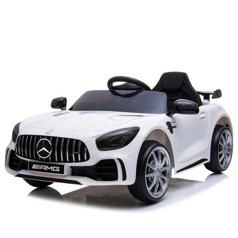 2019 Benz con licenza elettrica 12v giro su batteria per auto per bambini giro in stile giocattolo