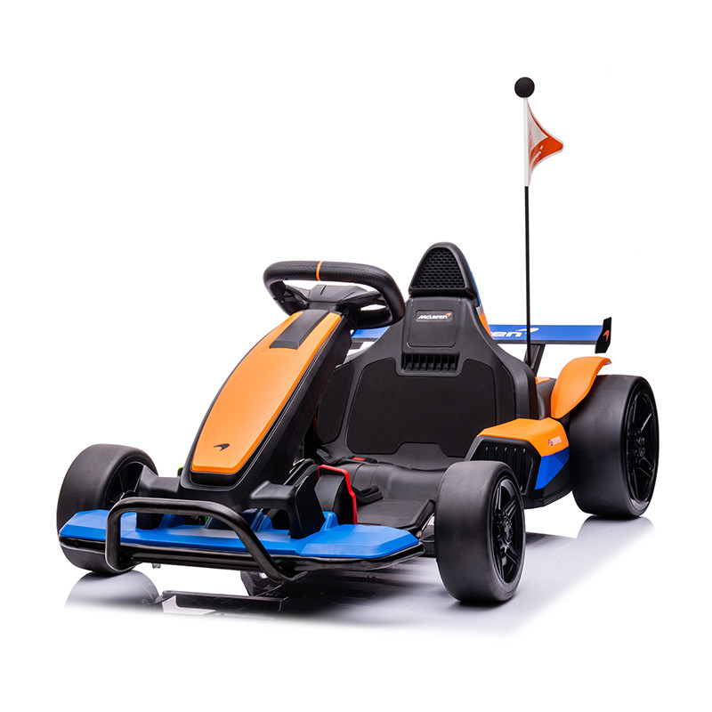 24v Mclaren Kids Ride On Go Kart con licenza