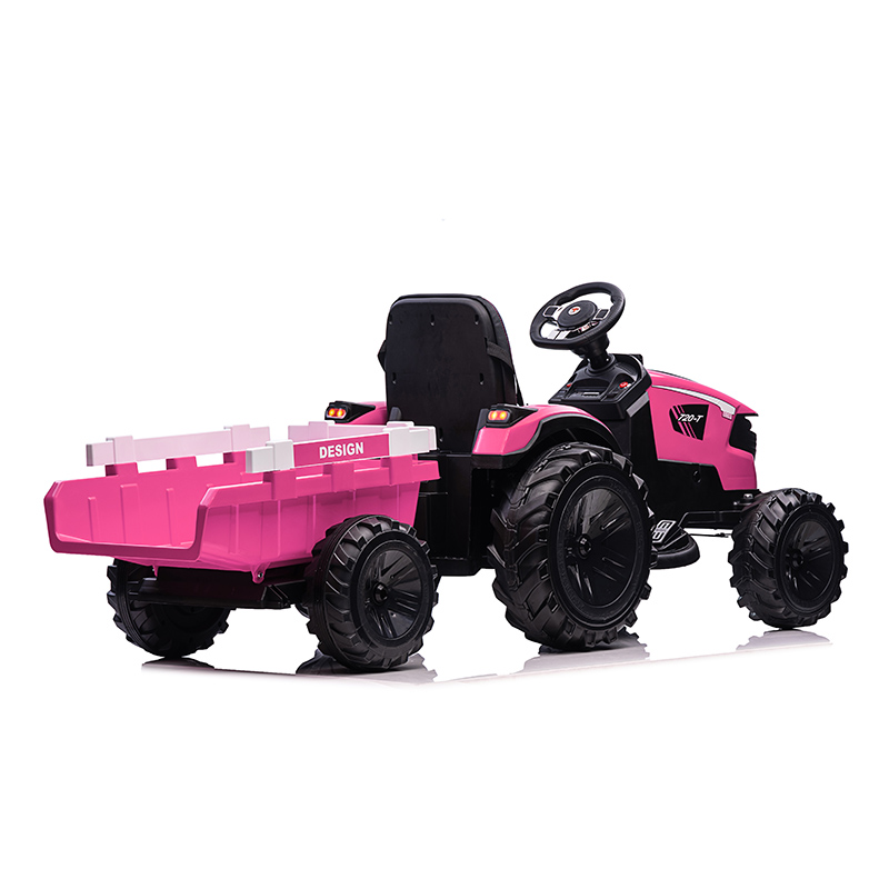 24v Il più nuovo giro del trattore elettrico dei bambini sulle automobili