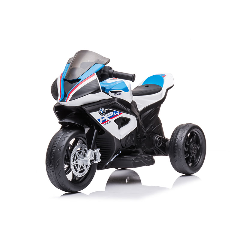 Motocicletta elettrica da 12 Volt con licenza a 3 ruote per bambini Baby Ride On Motor Car