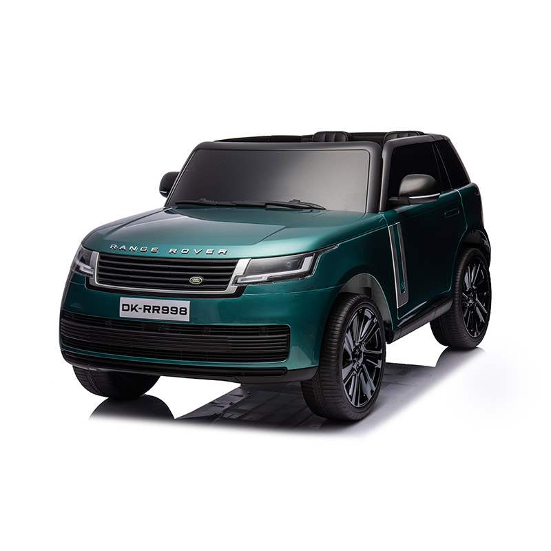 Nuova auto elettrica telecomandata per bambini con licenza Range Rover