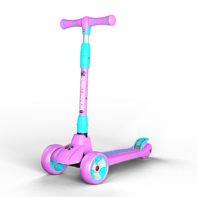 Prezzo Scooter Kick Kids Scooter 4 Ruote Per Bambini Giocano A Scooter