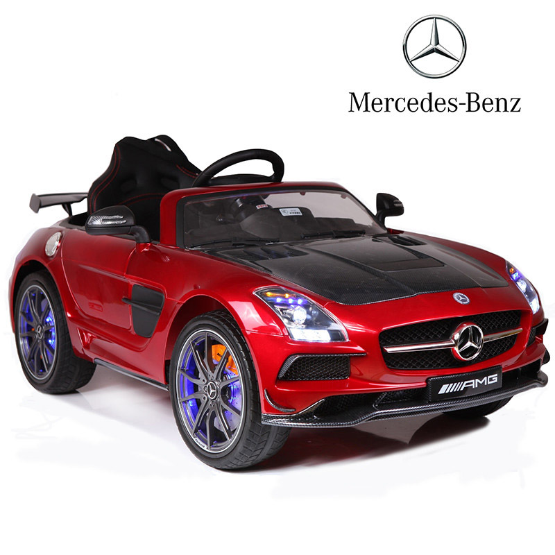 Benz Batteria per bambini Radiocomandata Auto Mercedes Giocattolo elettrico per bambini