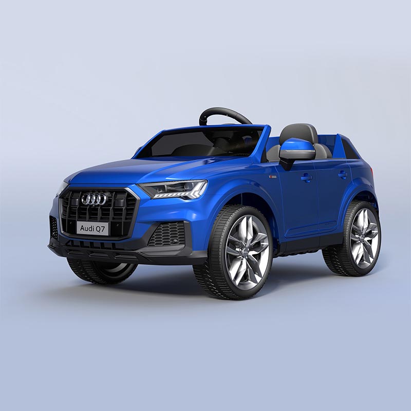 Audi Q7 2023 su licenza