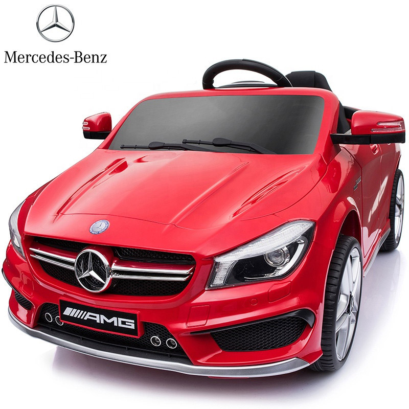 Vendita calda auto elettrica per bambini auto elettriche 12v Mercedes Ride On Car