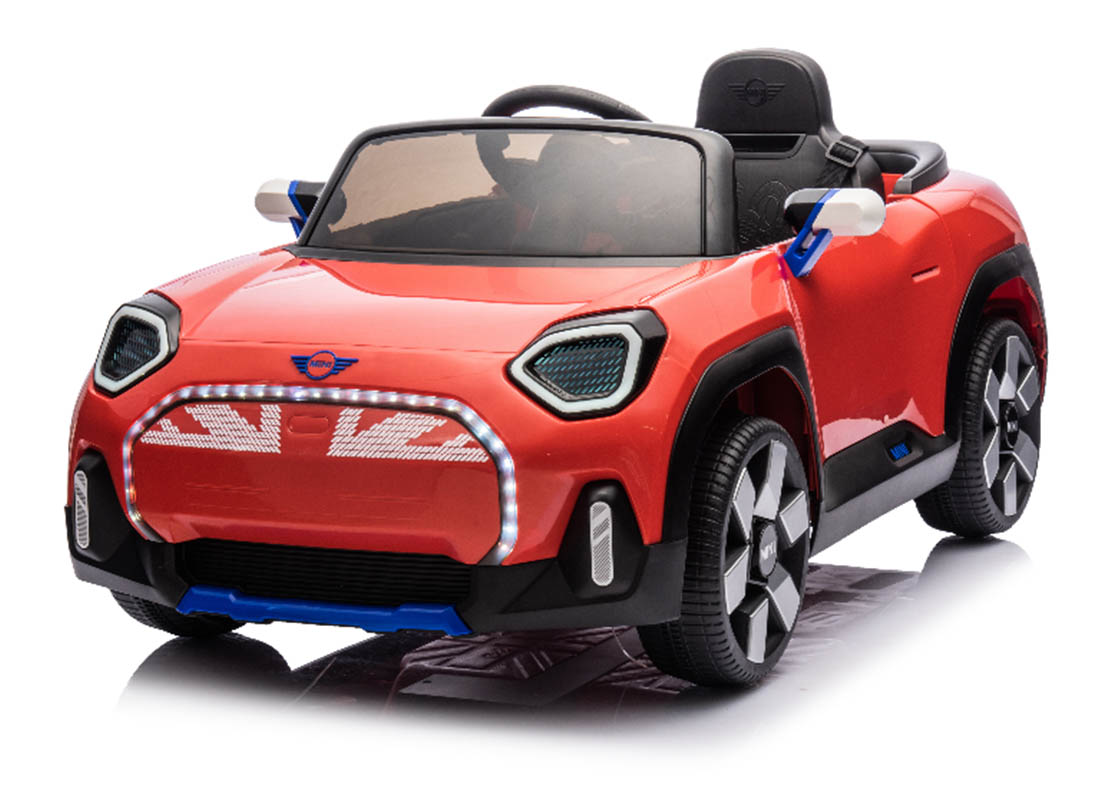 Licensed Mini concept Aceman Multi-coloured Kids Electric car