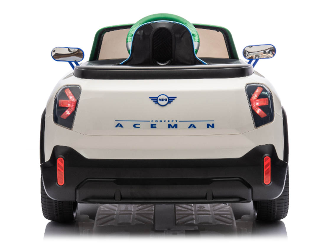 Licensed Mini concept Aceman Multi-coloured Kids Electric car