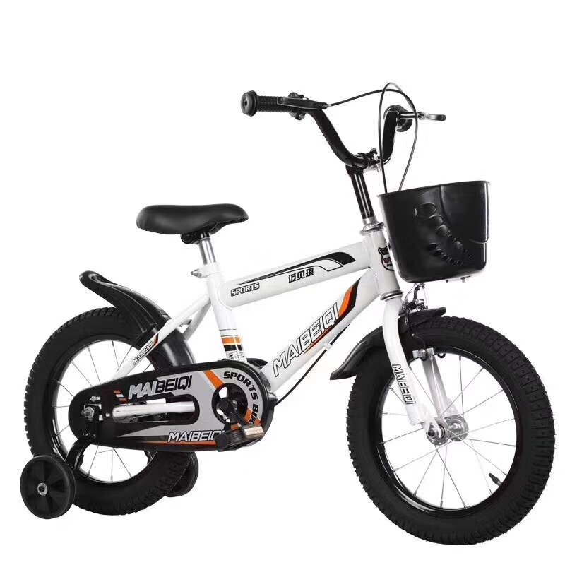 Bicicletta per bambini a 4 ruote per allenamento/bicicletta piccola per bambini/certificato CE Bicicletta per bambini da 12 pollici