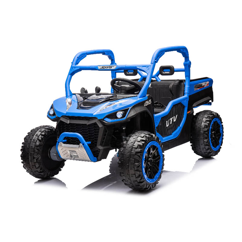 Grande giro elettrico per bambini in auto 4x4 UTV