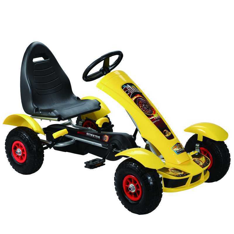 Giro in plastica per bambini su Go Kart Baby Go Kart