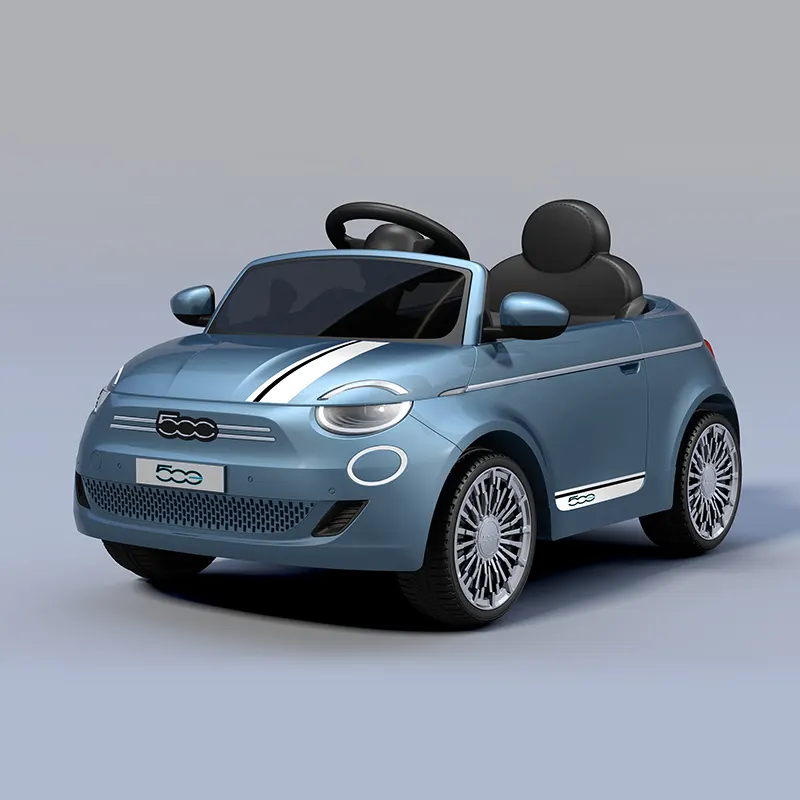 Kids Ride On Electric Car 705 con licenza FIAT 500e