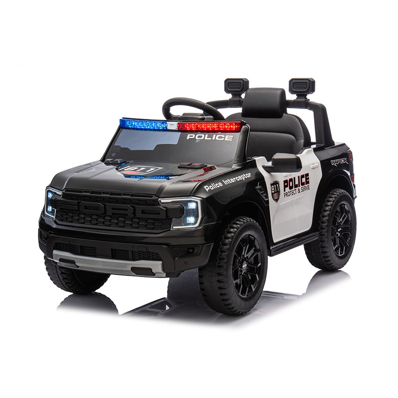 Auto elettriche per bambini Ford F-150 della polizia con licenza