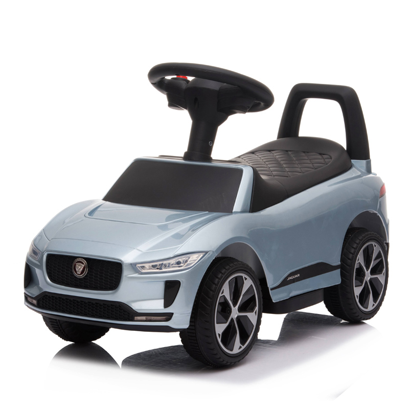 Auto giocattolo elettrica per bambini Jaguar 2020 con licenza per auto da corsa