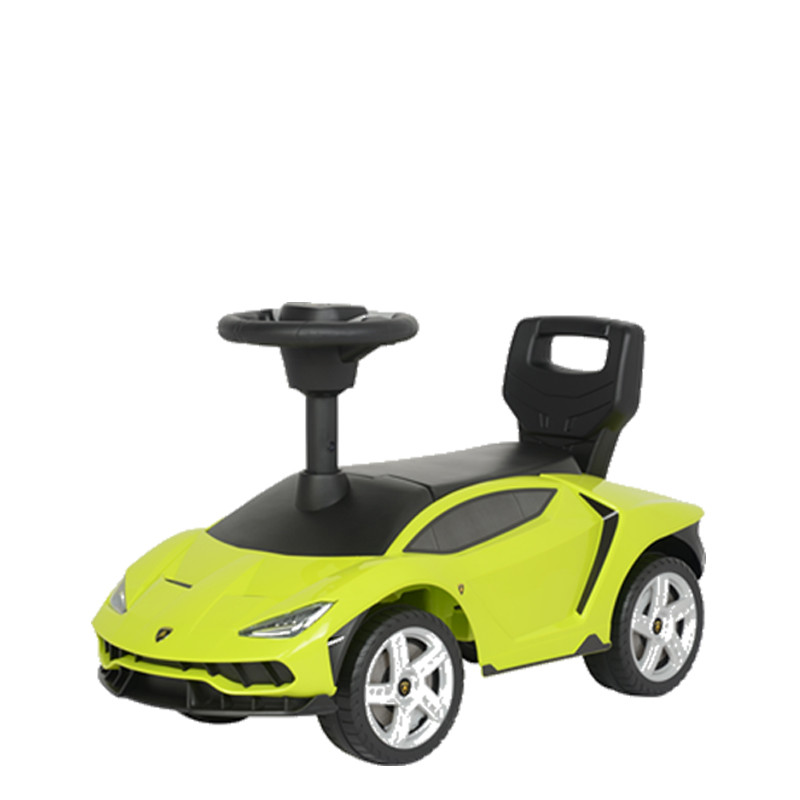 Licenza Lamborghini Centenario Prezzo a buon mercato Giocattoli Altalena per bambini Auto a quattro ruote Baby Push Car