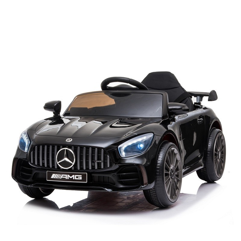 Giocattolo con licenza Mecedes Benz Amg Gtr per bambini 12 Volt