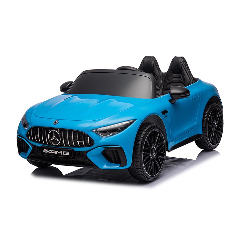 Auto giocattolo per bambini Mercedez SL63 con licenza