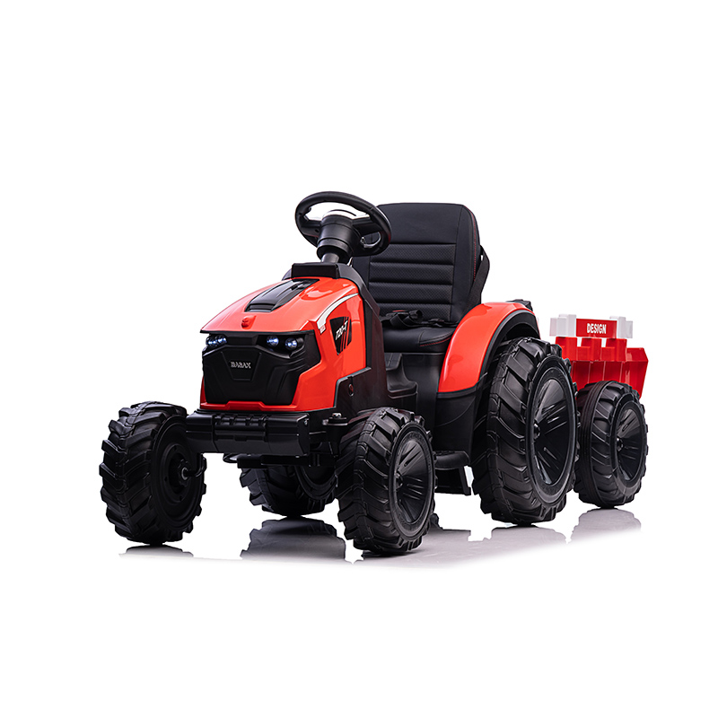 Nuovi 2021 12V Baby Ride On Tractor Escavatori elettrici per bambini da guidare