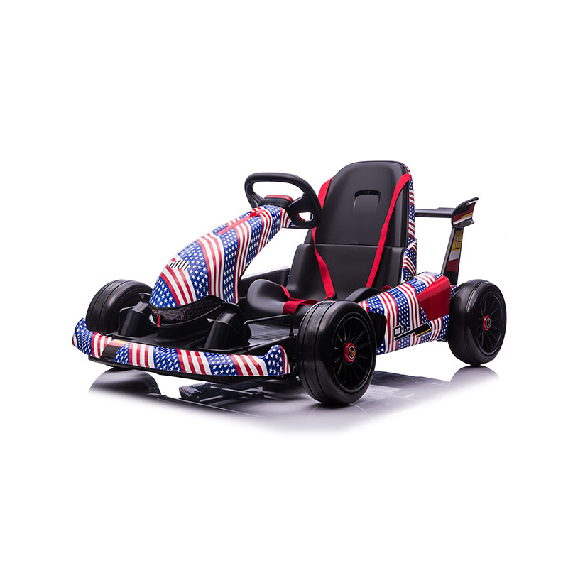 Giro in auto per bambini su Go Kart