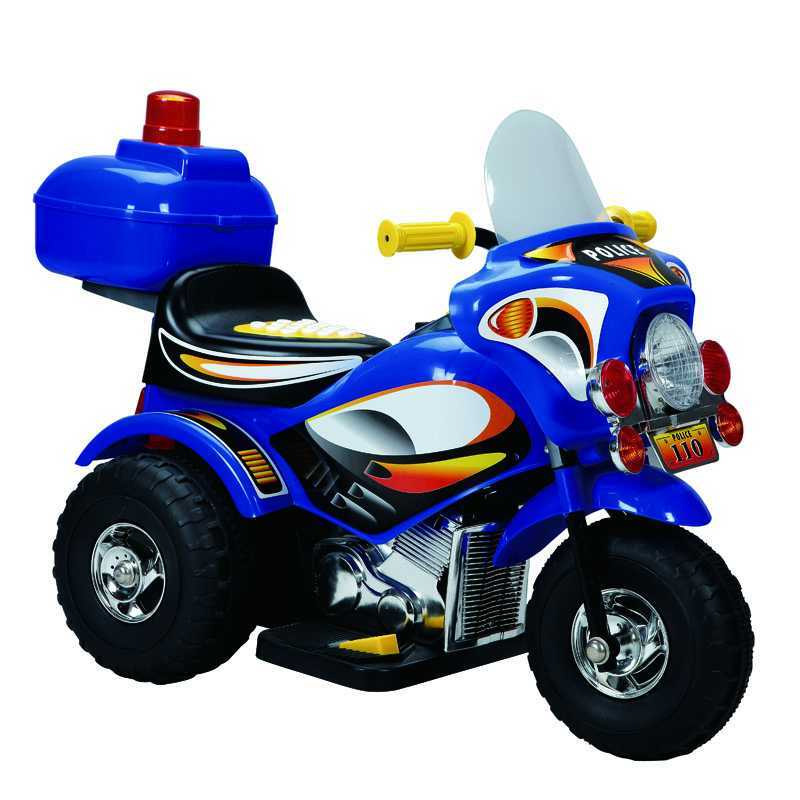 I bambini elettrici di Power Wheels vanno in moto